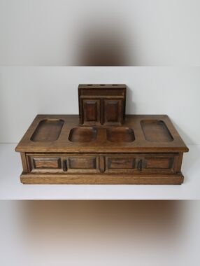 Wooden Jewlery Box 12"×7"